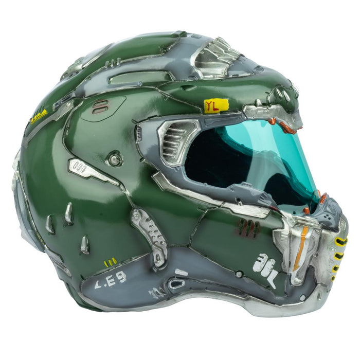 Doom Eternal Helmet -  Adult Resin Helmet - Replica Props Halloween - Only for US