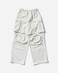 Dingyun Zhang Double Cargo Trousers Grey Pants Cargo 117101 001