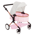 LullaBaby Doll Double Stroller
