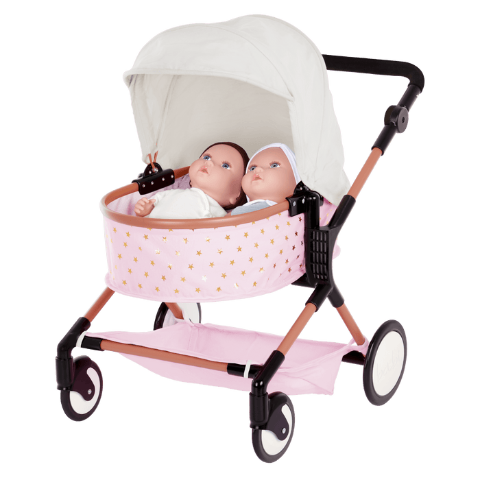 LullaBaby Doll Double Stroller