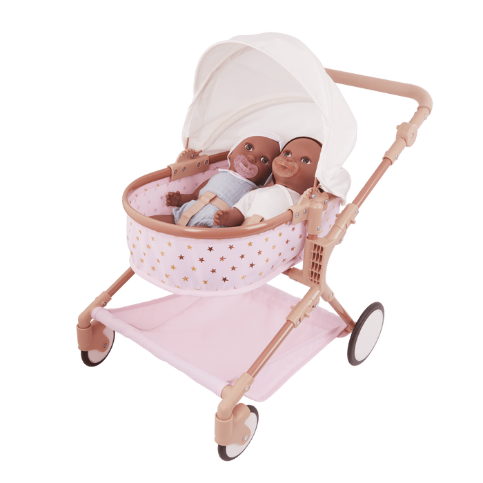 LullaBaby Doll Double Stroller