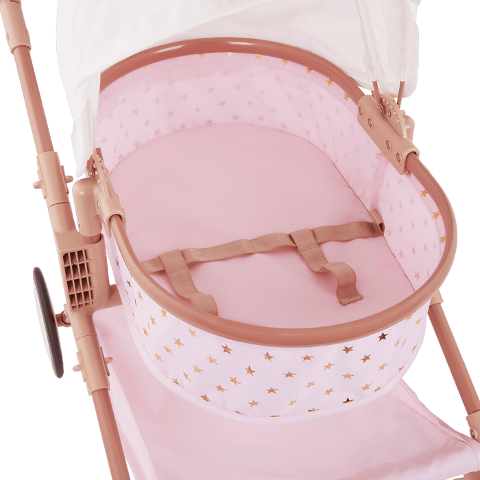 LullaBaby Doll Double Stroller