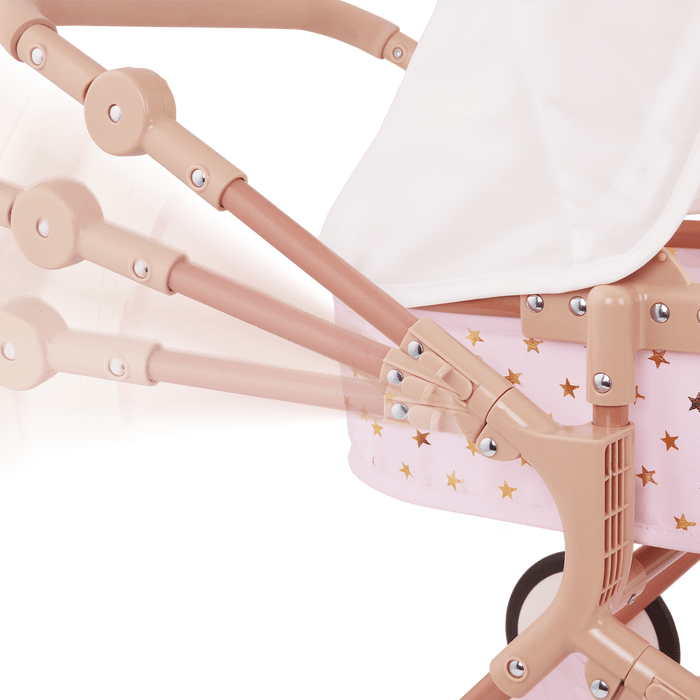 LullaBaby Doll Double Stroller