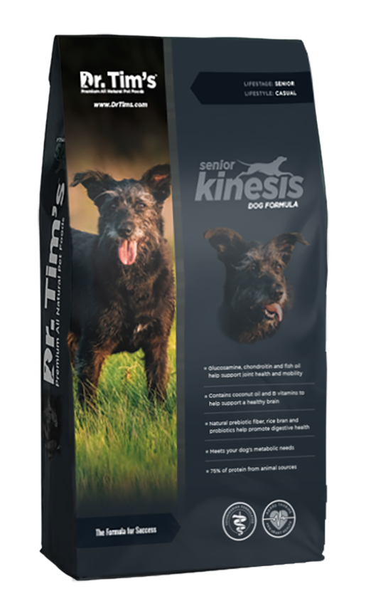 Dr. Tim's Kinesis Senior Dry Dog Food
