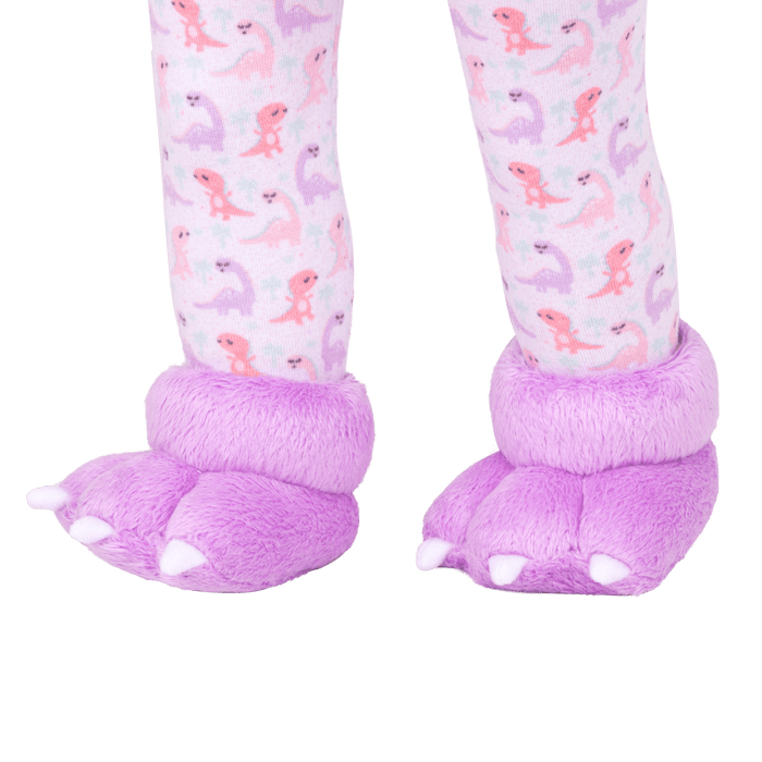 Dream Bright Sleep Tight Dinosaur Pajama for 18-inch Dolls