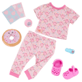 Our Generation Dreaming of Donuts Pajama Outfit for 18 inch Doll