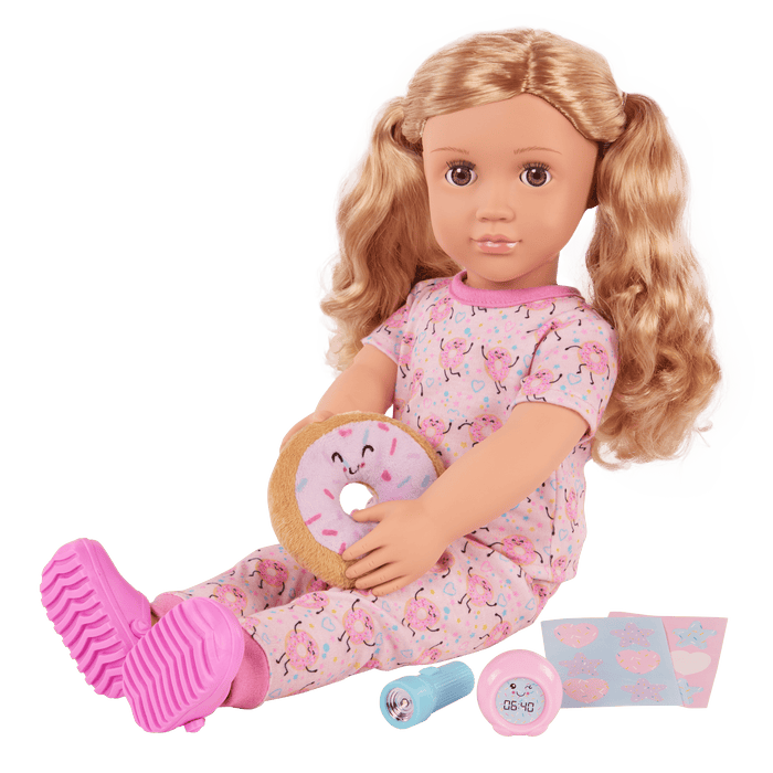 Our Generation Dreaming of Donuts Pajama Outfit for 18 inch Doll