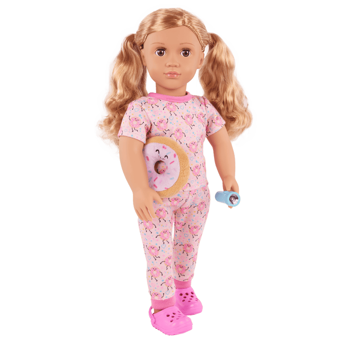 Our Generation Dreaming of Donuts Pajama Outfit for 18 inch Doll