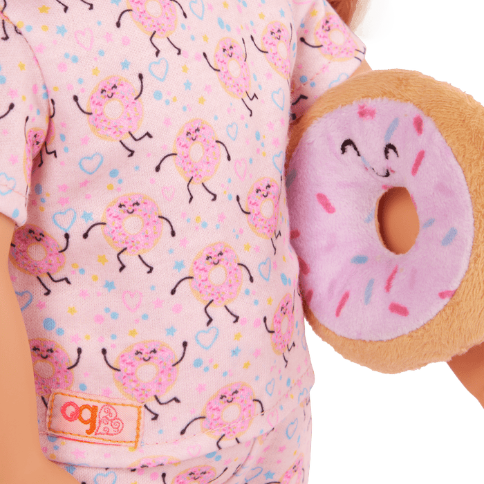 Our Generation Dreaming of Donuts Pajama Outfit for 18 inch Doll