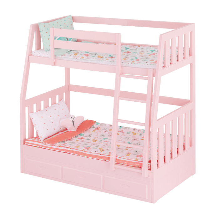 Our Generation Dreams for Two Bunk Bed Set for 18-inch Dolls
