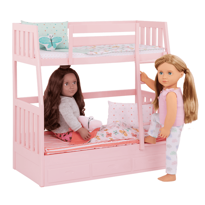 Our Generation Dreams for Two Bunk Bed Set for 18-inch Dolls