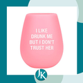 Drunk Me Silicone Wine Cup