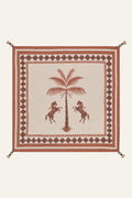 Duelo De Titanes Cloth Napkin Set of 4 - Johanna Ortiz