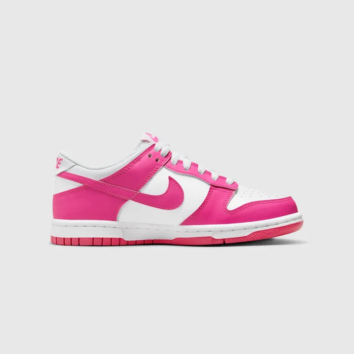 Nike Dunk Low Laser Fuchsia (GS)