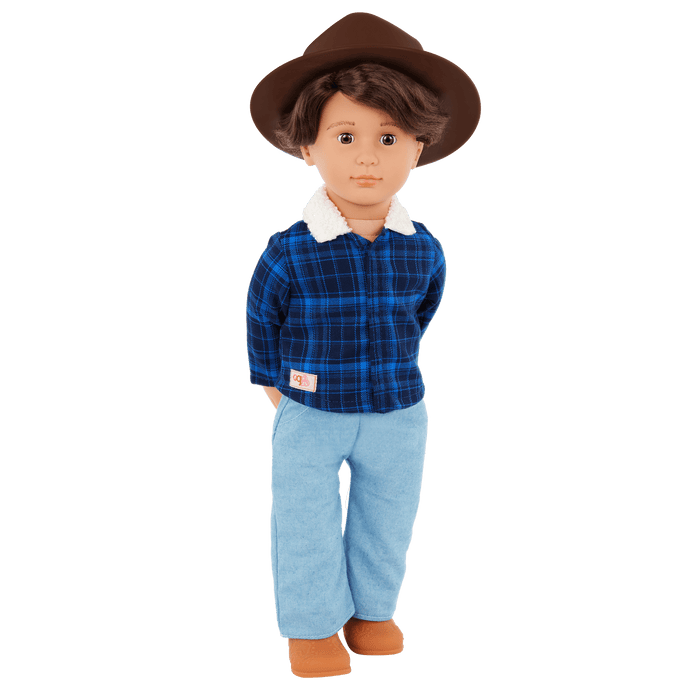 Our Generation 18-inch Boy Doll Dustin
