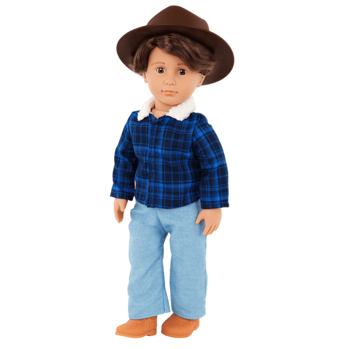 Our Generation 18-inch Boy Doll Dustin