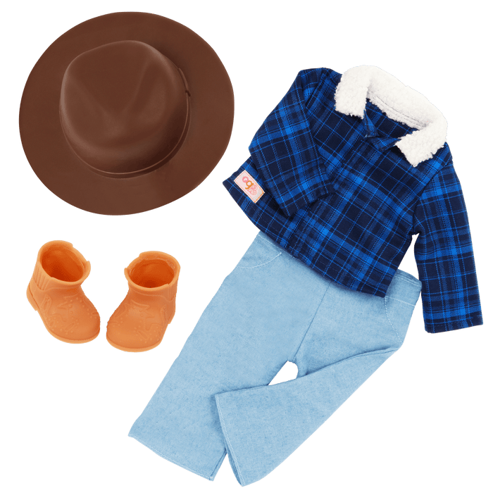 Our Generation 18-inch Boy Doll Dustin