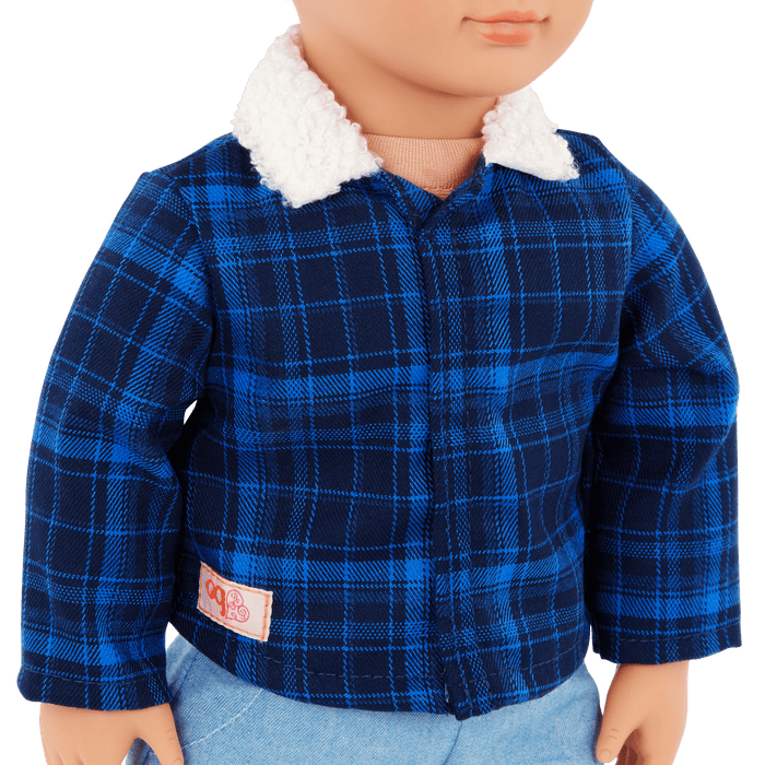 Our Generation 18-inch Boy Doll Dustin