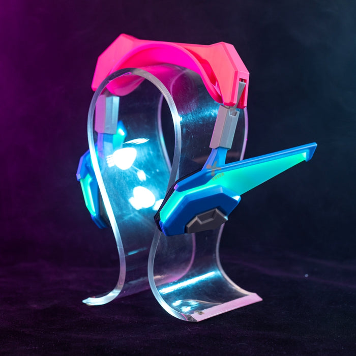 D.Va Cos Earphone - Game Overwatch2 Replica Prop - Official Licensed Xmas Gift
