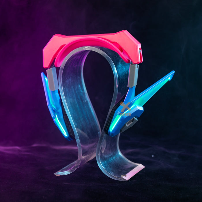 D.Va Cos Earphone - Game Overwatch2 Replica Prop - Official Licensed Xmas Gift
