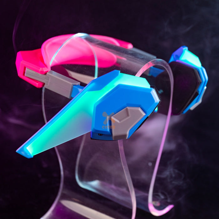 D.Va Cos Earphone - Game Overwatch2 Replica Prop - Official Licensed Xmas Gift