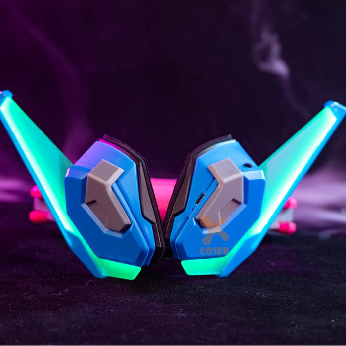 D.Va Cos Earphone - Game Overwatch2 Replica Prop - Official Licensed Xmas Gift