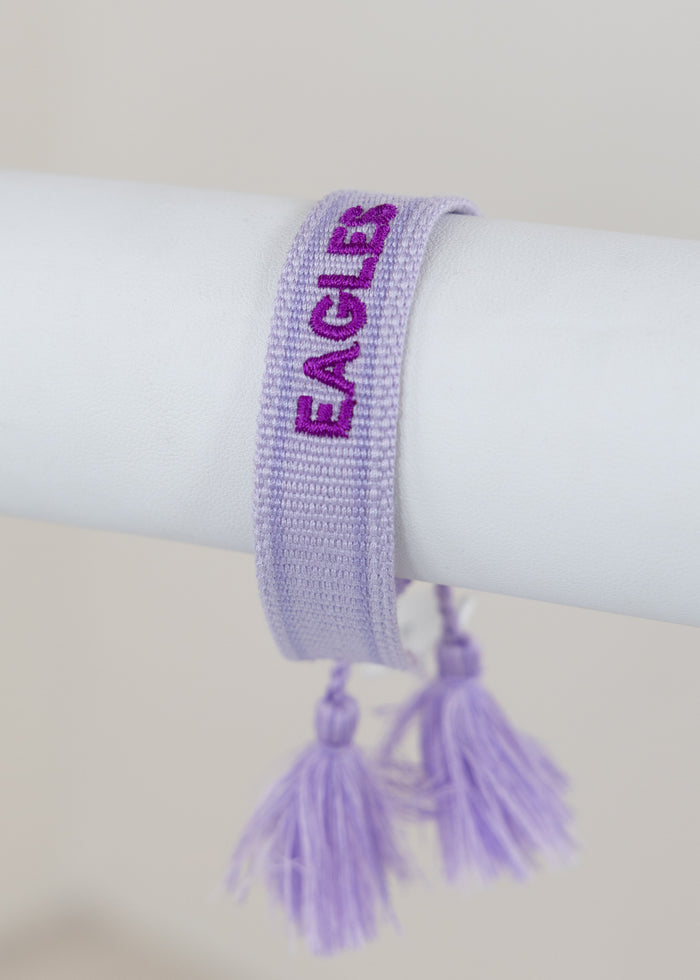 Eagles Embroidered Bracelet