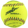 Easton Incrediball 11” SoftStitch Training Softball – Neon