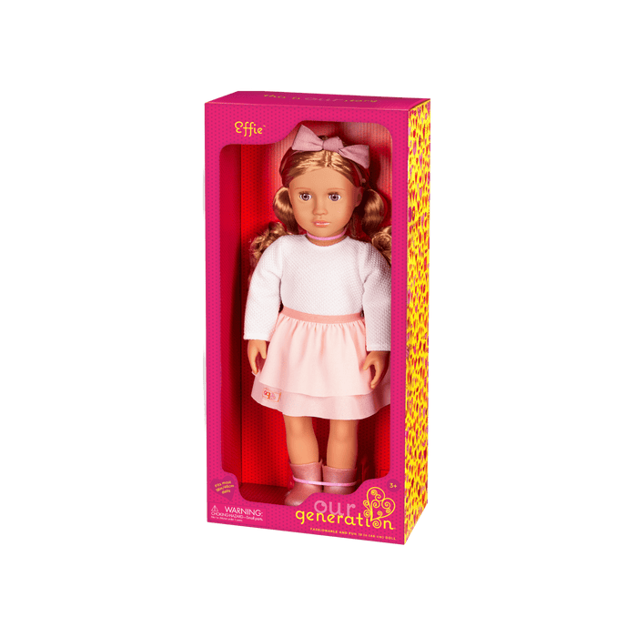 Our Generation 18-inch Doll Effie