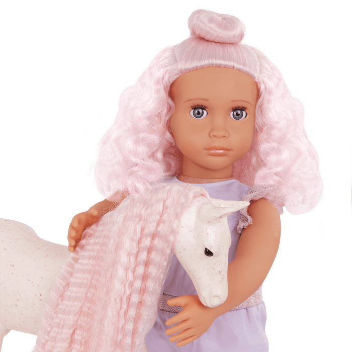 Our Generation Doll & Horse Foal Set Elara & Lumina