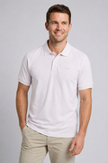 Eldrick | Men's Two-Tone Pique Polo