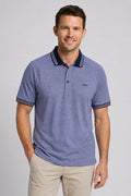 Eldrick | Men's Two-Tone Pique Polo