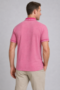 Eldrick | Men's Two-Tone Pique Polo