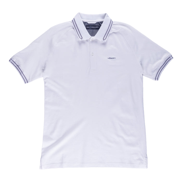 Eldrick | Men's Two-Tone Pique Polo