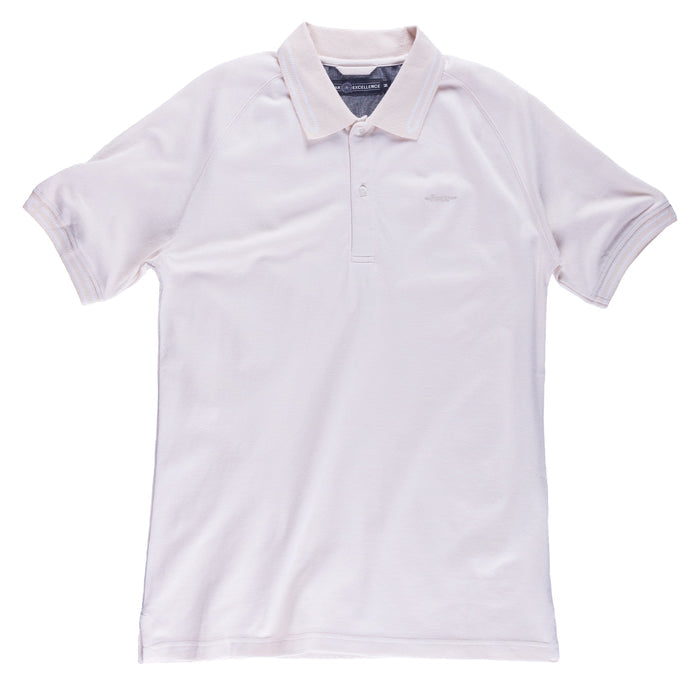 Eldrick | Men's Two-Tone Pique Polo