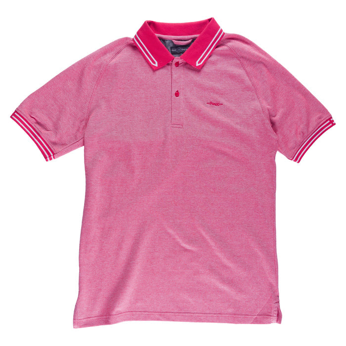Eldrick | Men's Two-Tone Pique Polo