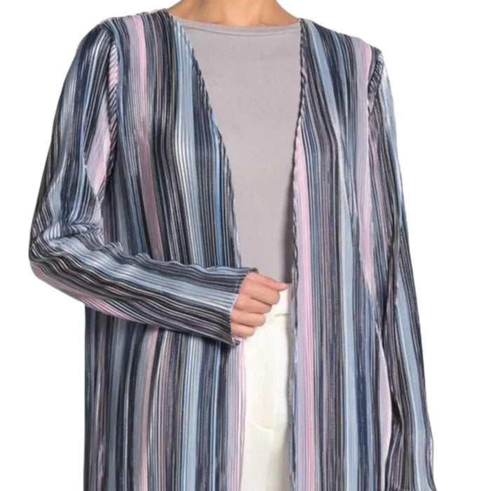 Plisse Kimono Robe by TOV