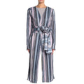 Plisse Kimono Robe by TOV