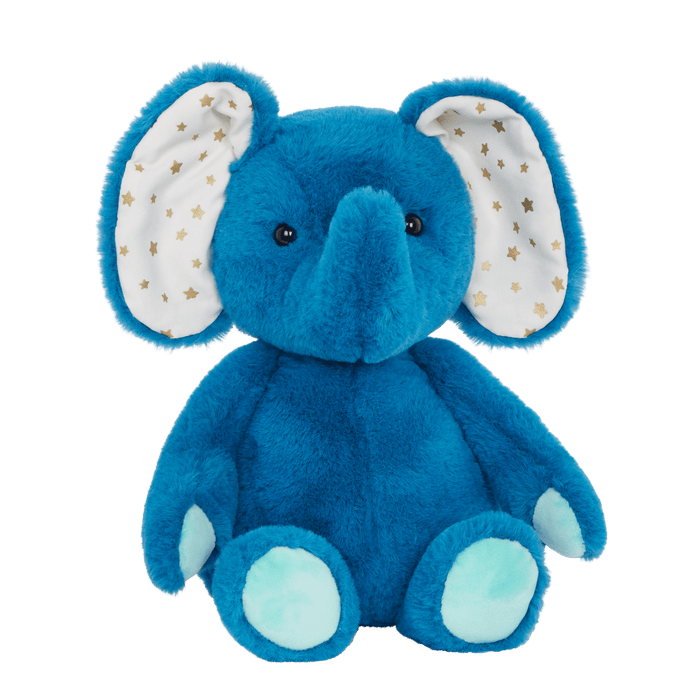 Plush elephant.