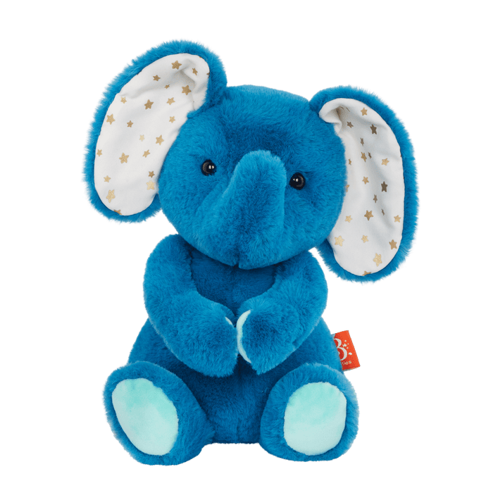 Plush elephant.