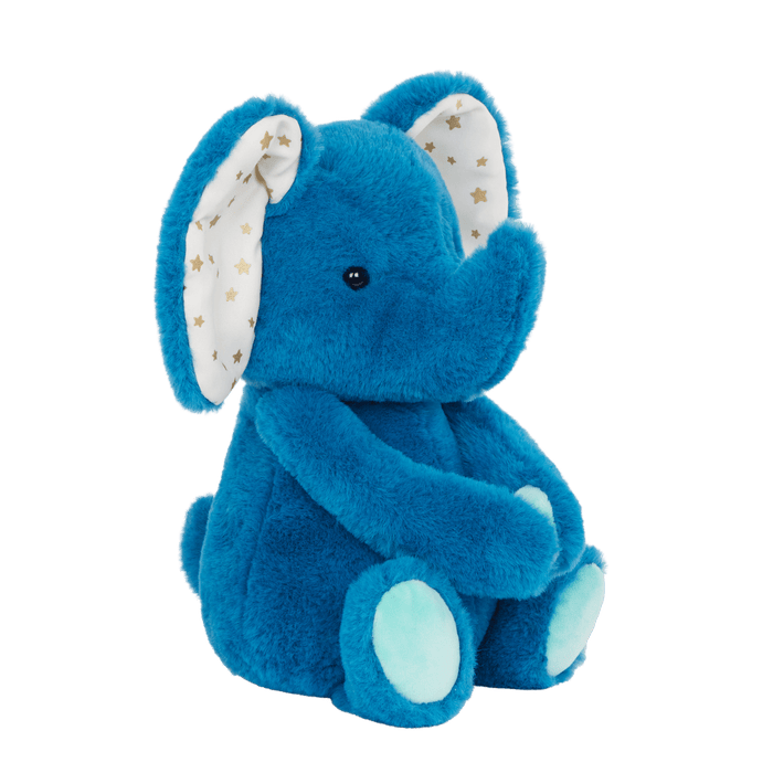 Plush elephant.