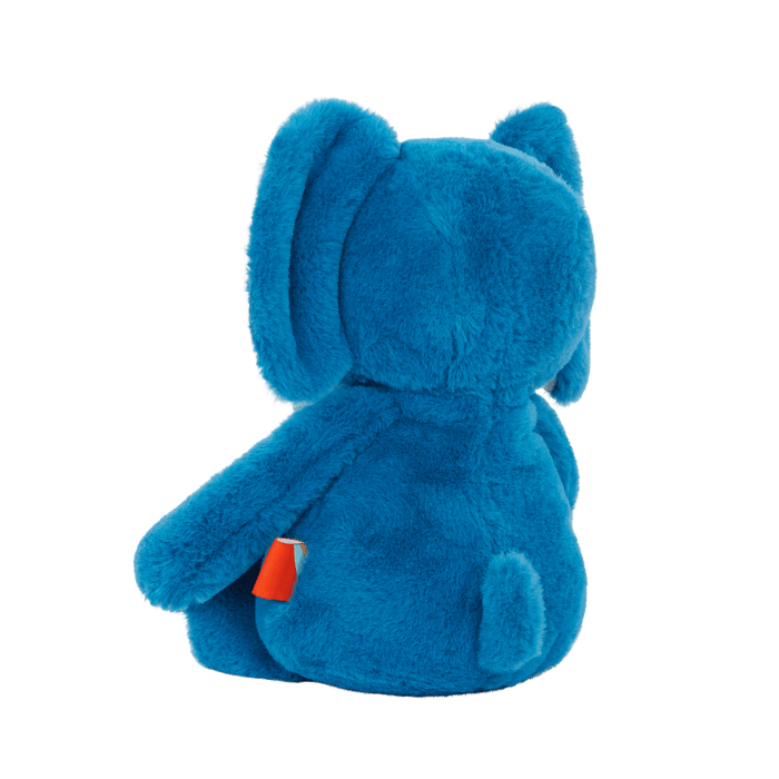 Plush elephant.