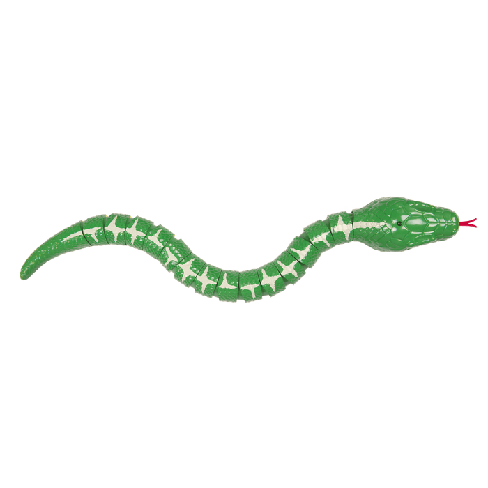 Remote control green tree boa electronic snake animal toy