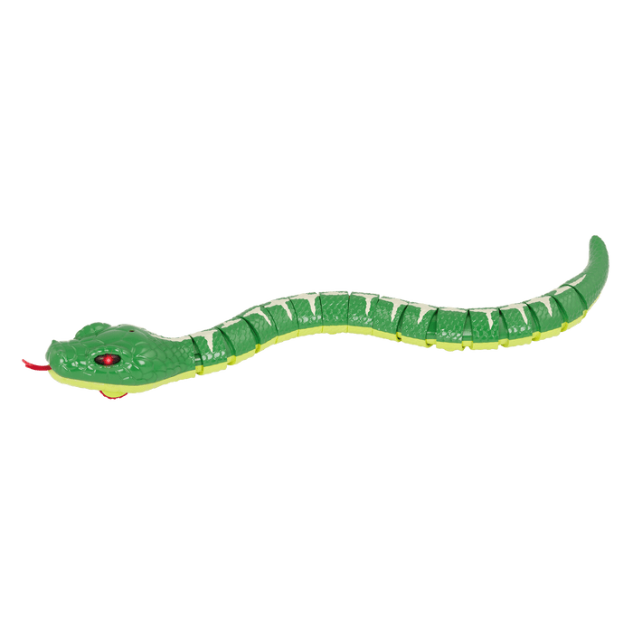 Remote control green tree boa electronic snake animal toy