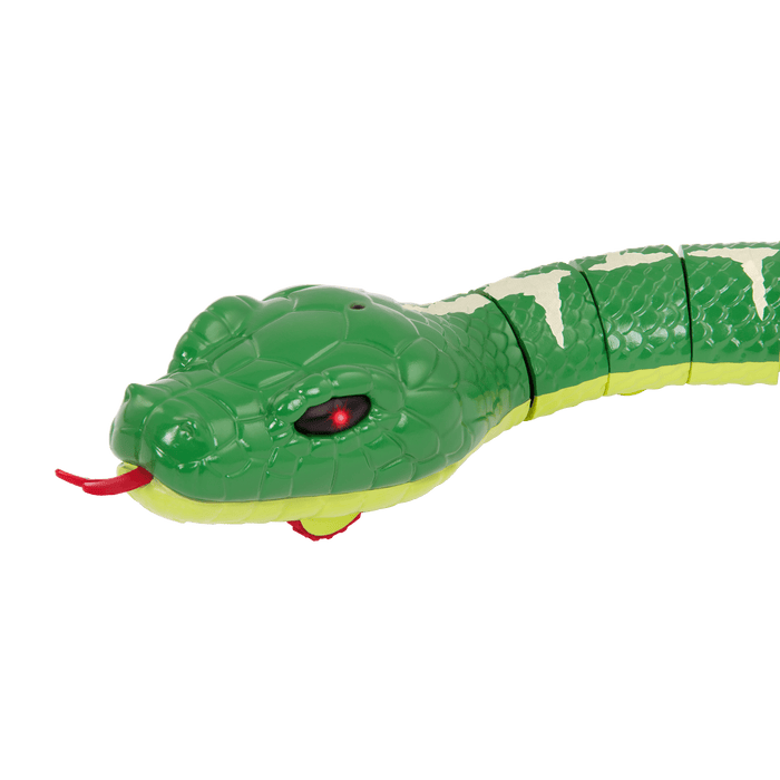 Remote control green tree boa electronic snake animal toy