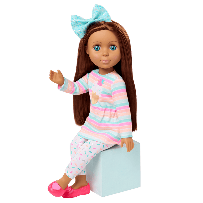 Emmie, Biscuit & Shopping Cart Playset - Glitter Girls