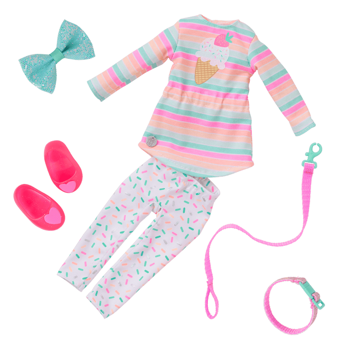 Emmie, Biscuit & Shopping Cart Playset - Glitter Girls