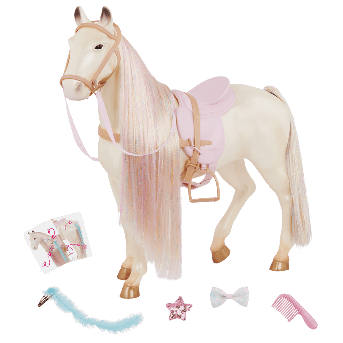 Our Generation Enchanting Horse Toy for 18-inch Dolls