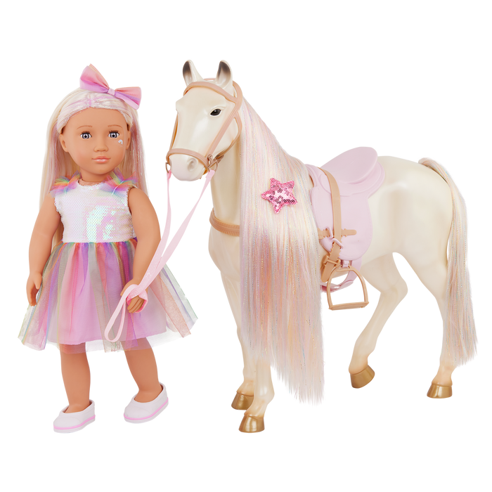 Our Generation Enchanting Horse Toy for 18-inch Dolls
