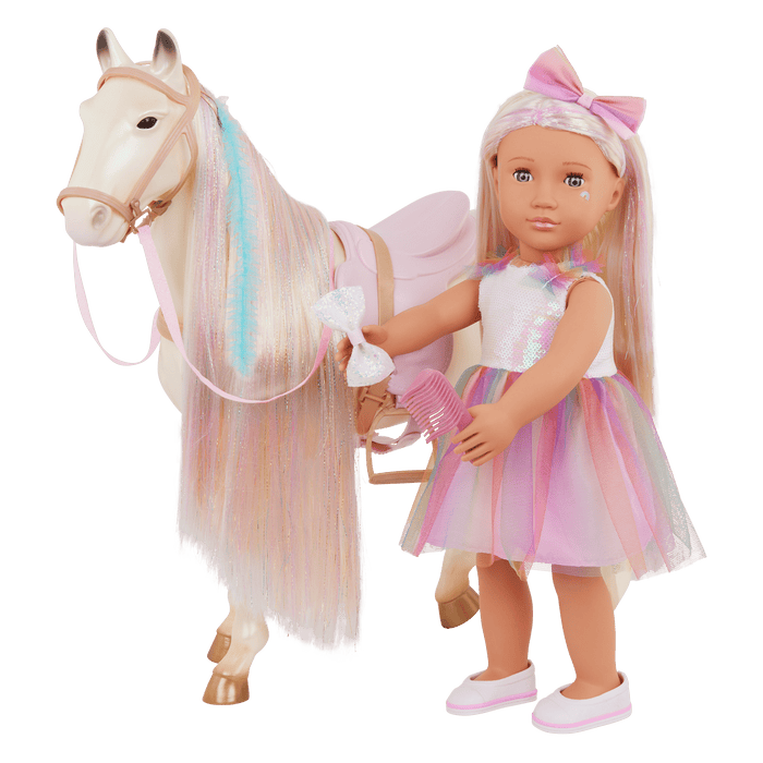 Our Generation Enchanting Horse Toy for 18-inch Dolls